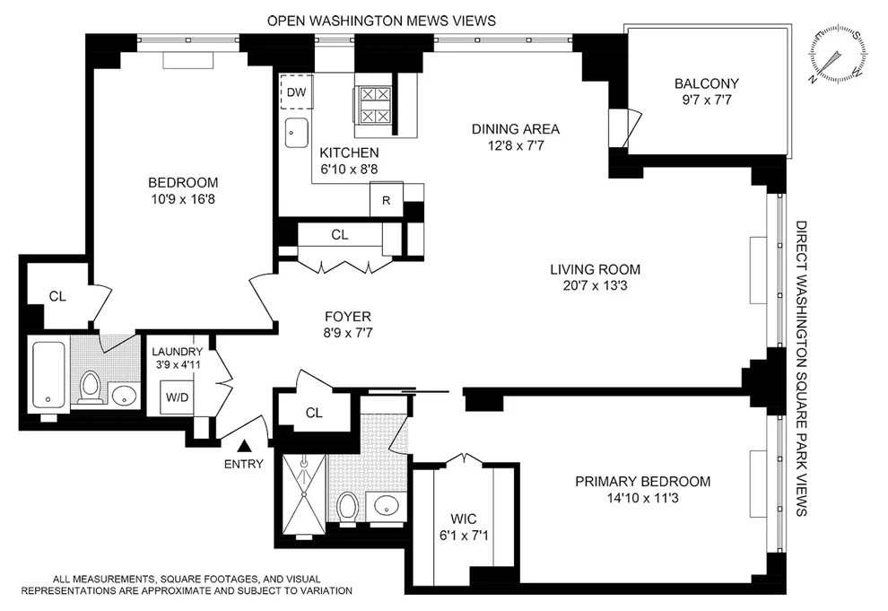 Unit for sale at 2 5TH Avenue, Manhattan, NY 10011