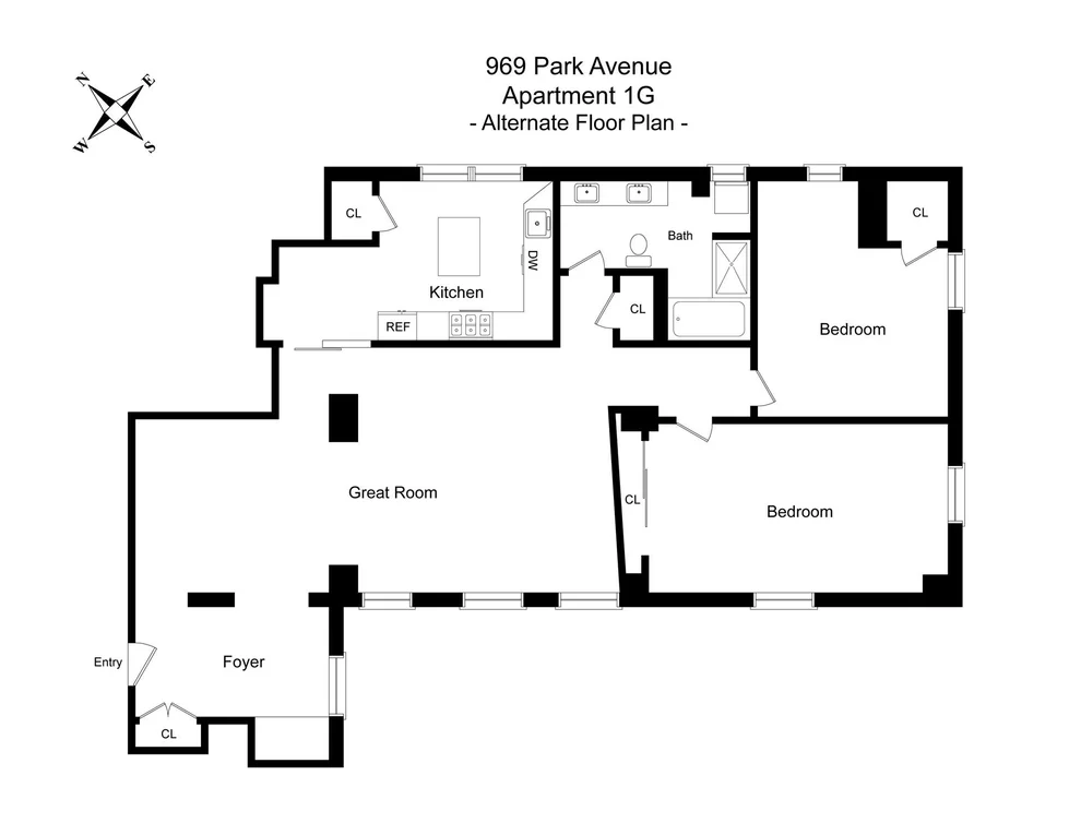 Unit for sale at 969 PARK Avenue, Manhattan, NY 10028