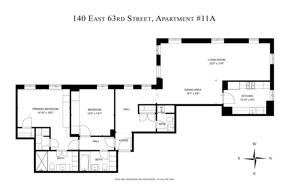 Unit for sale at 140 E 63RD Street, Manhattan, NY 10065
