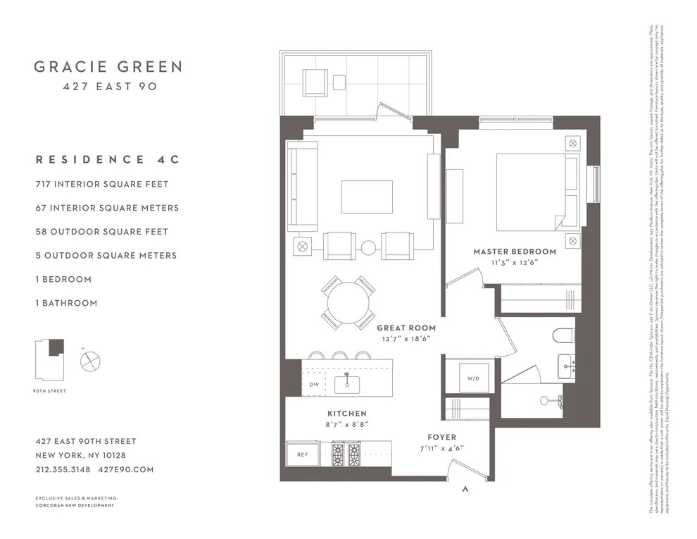 Unit for sale at 427 E 90TH Street, Manhattan, NY 10128