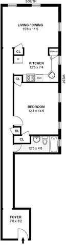 Unit for sale at 576 5th Street, Brooklyn, NY 11215