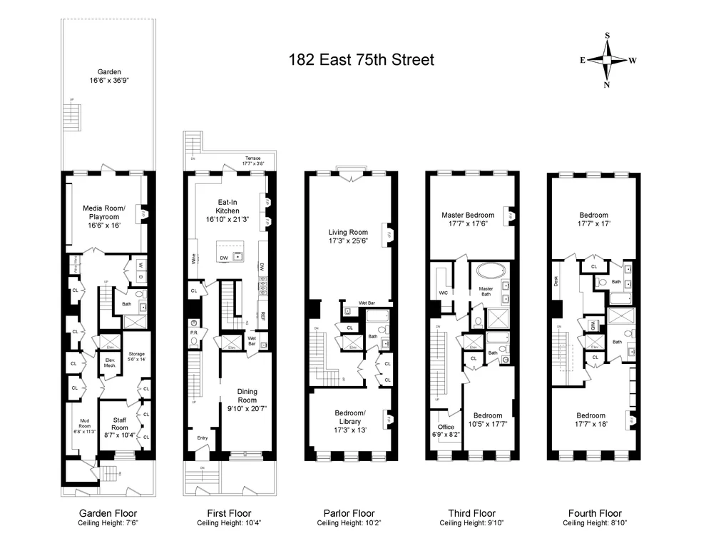 Unit for sale at 182 E 75TH Street, Manhattan, NY 10021