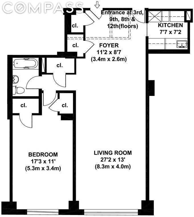 Unit for sale at 411 E 53rd Street, Manhattan, NY 10022