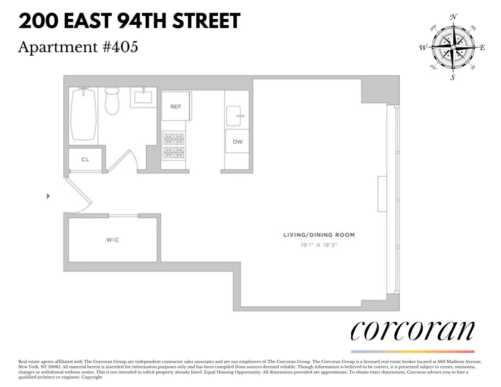 Unit for sale at 200 E 94TH Street, Manhattan, NY 10128