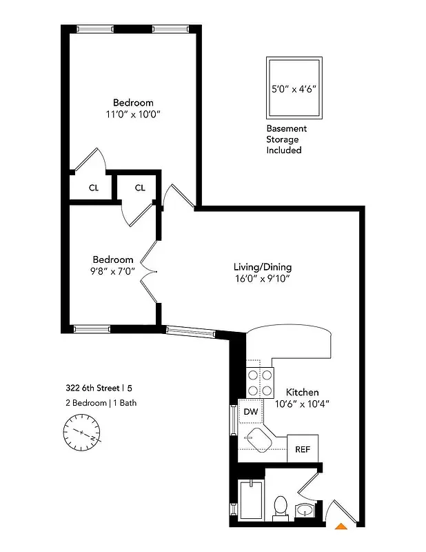Unit for sale at 322 6TH Street, Brooklyn, NY 11215