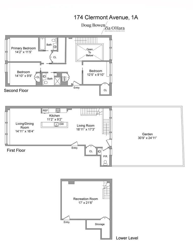 Unit for sale at 174 CLERMONT Avenue, Brooklyn, NY 11205