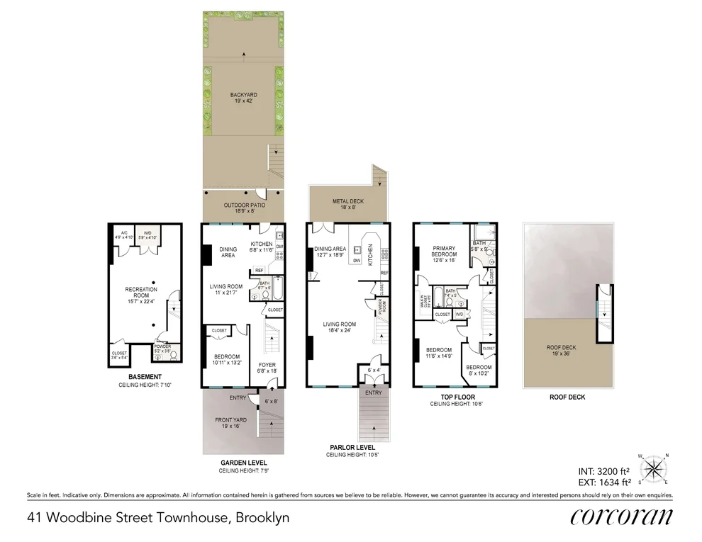 Unit for sale at 41 Woodbine Street, Brooklyn, NY 11221