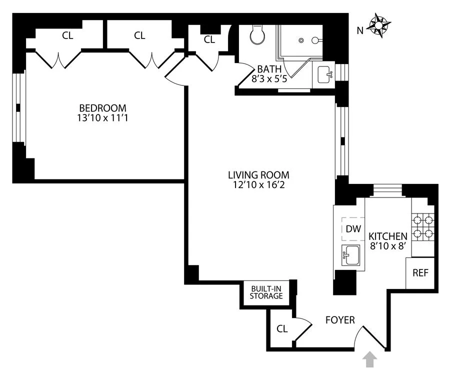 Unit for sale at 74 W 68th Street, Manhattan, NY 10023