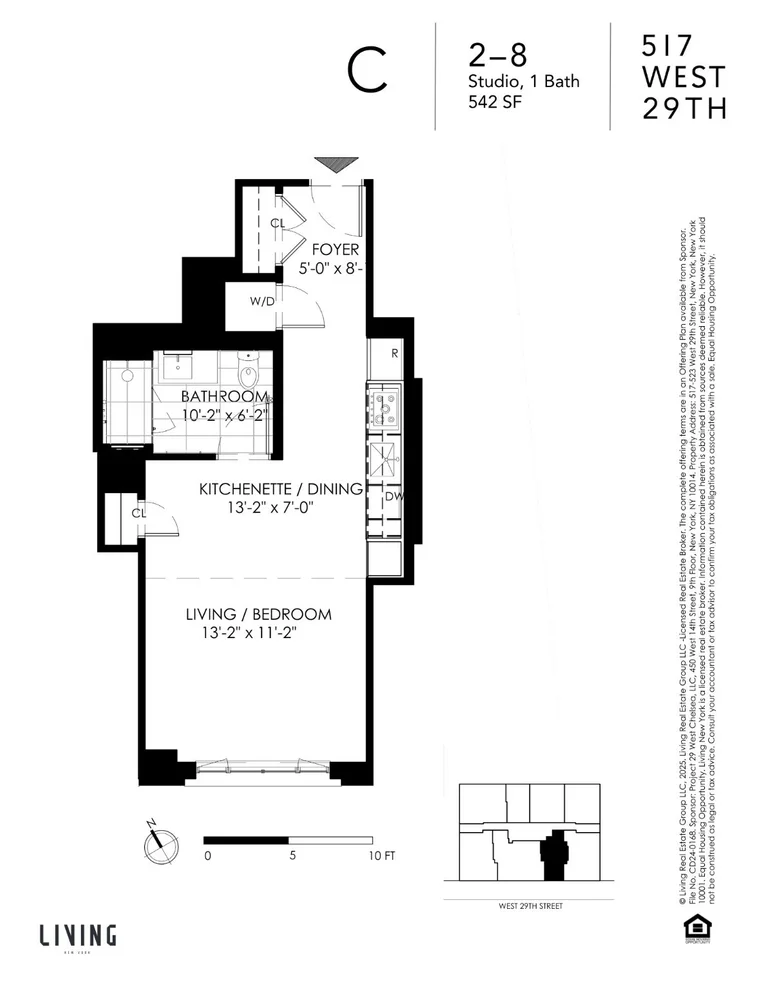 Unit for sale at 517 W 29th Street, Manhattan, NY 10001
