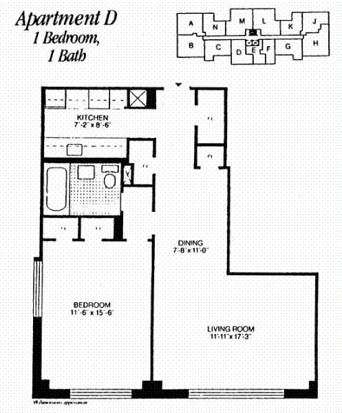 Unit for sale at 122 ASHLAND Place, Brooklyn, NY 11201