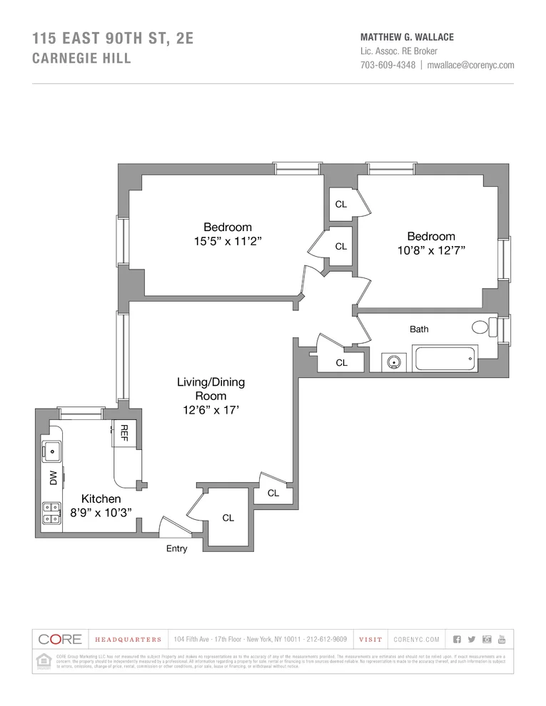 Unit for sale at 115 E 90TH Street, Manhattan, NY 10128