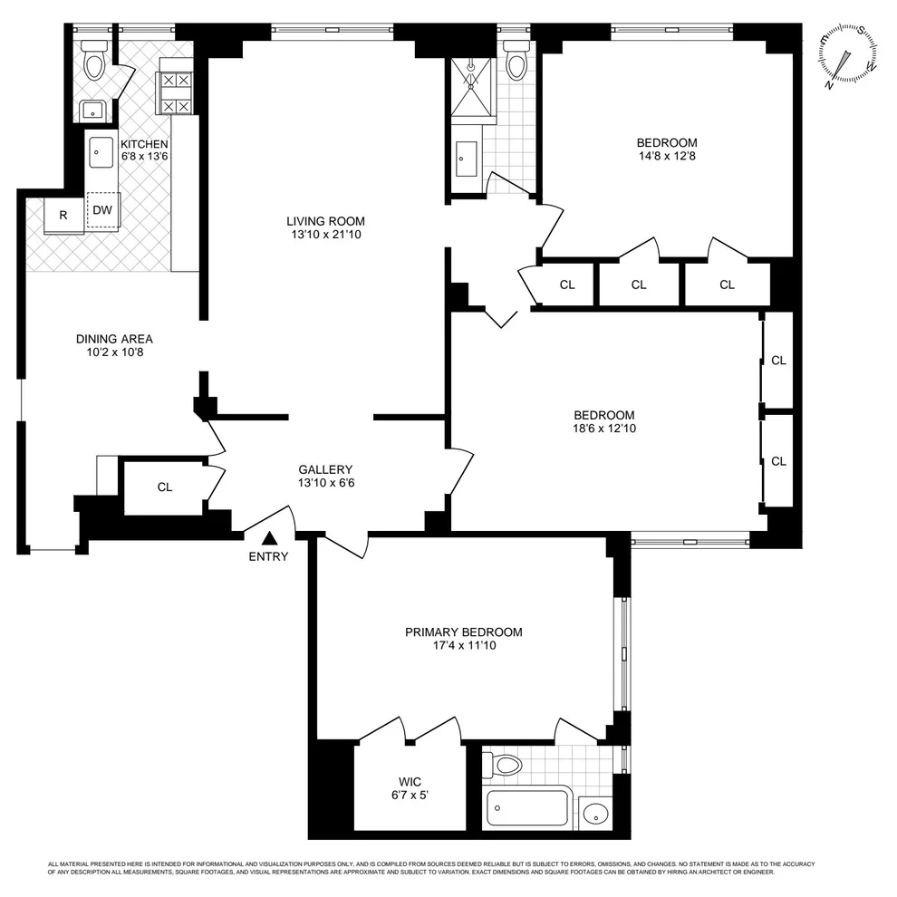 Unit for sale at 515 W END Avenue, Manhattan, NY 10024