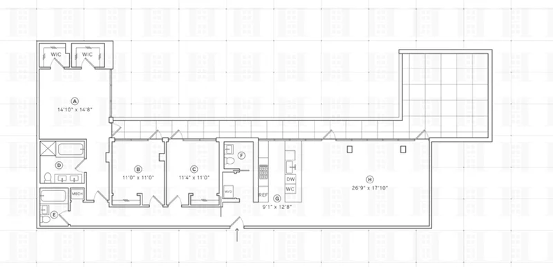 Unit for sale at 51 JAY Street, Brooklyn, NY 11201