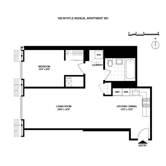 Unit for sale at 150 MYRTLE Avenue, Brooklyn, NY 11201