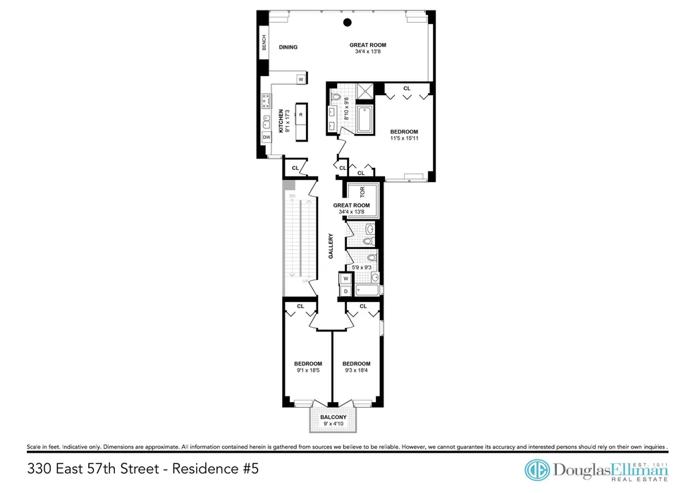 Unit for sale at 330 E 57TH Street, Manhattan, NY 10022