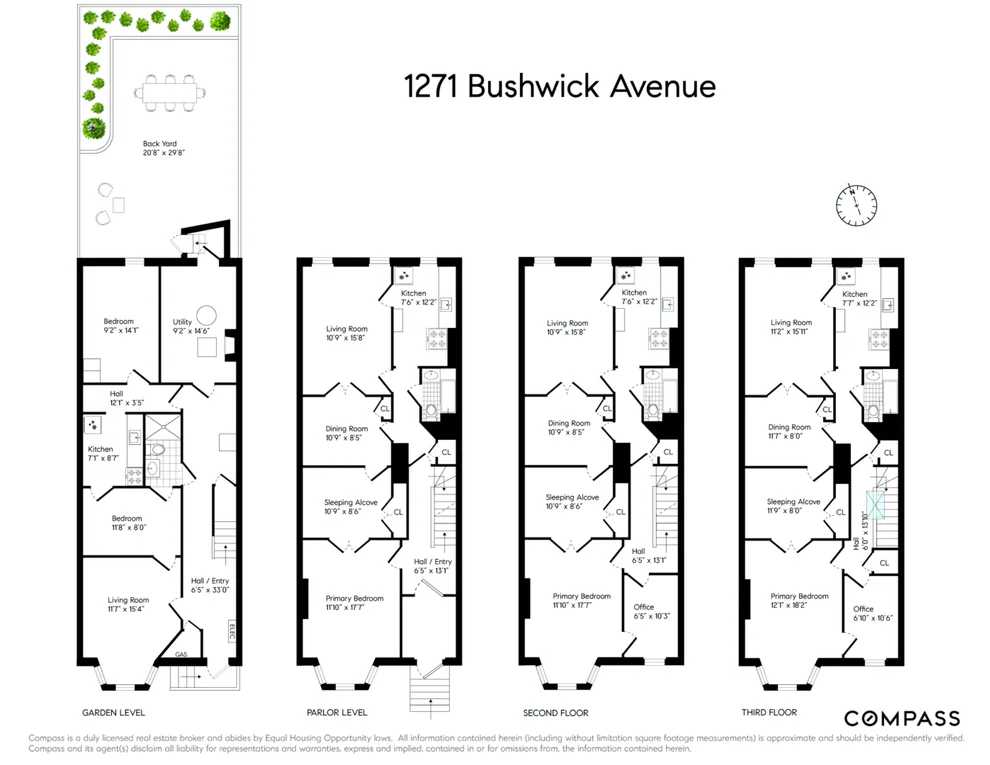 Unit for sale at 1271 Bushwick Avenue, Brooklyn, NY 11207