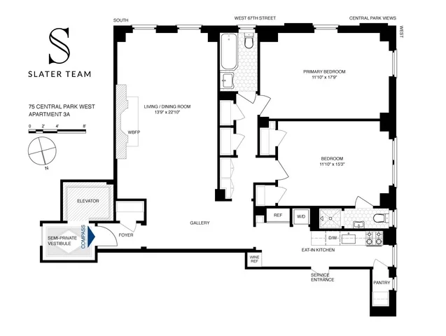 Unit for sale at 75 Central Park W, Manhattan, NY 10023