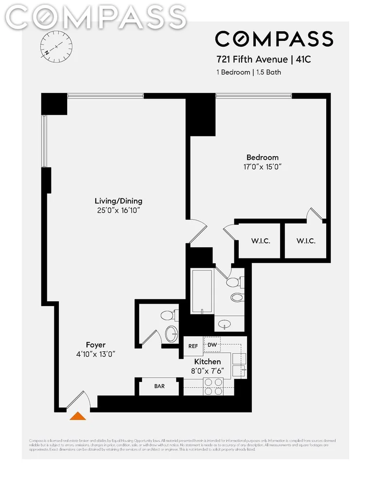 Unit for sale at 721 5th Avenue, Manhattan, NY 10022