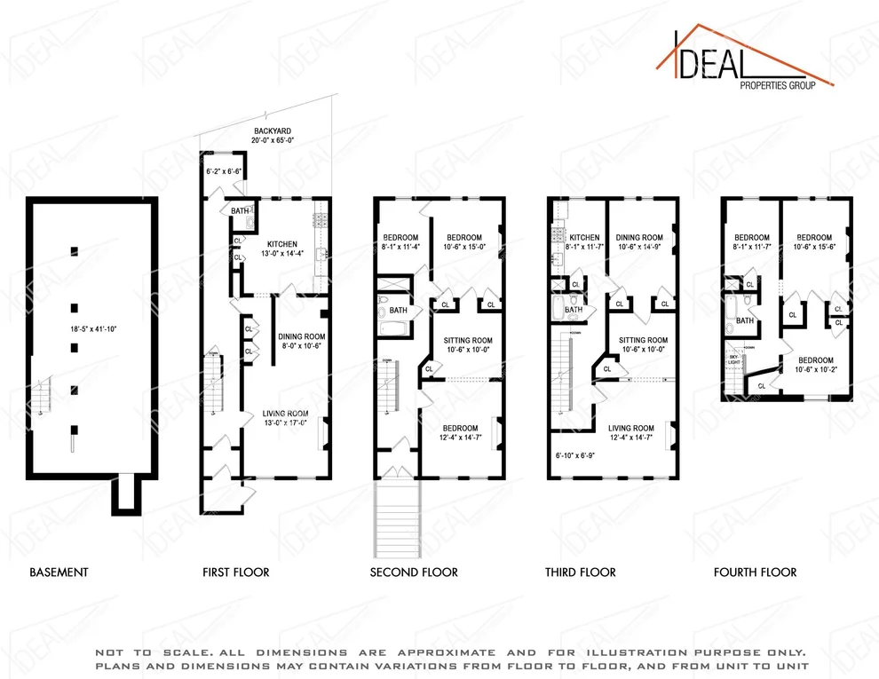 Unit for sale at 831 LINCOLN Place, Brooklyn, NY 11216