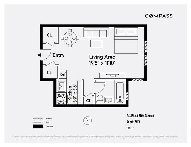 Unit for sale at 54 E 8th Street, Manhattan, NY 10003