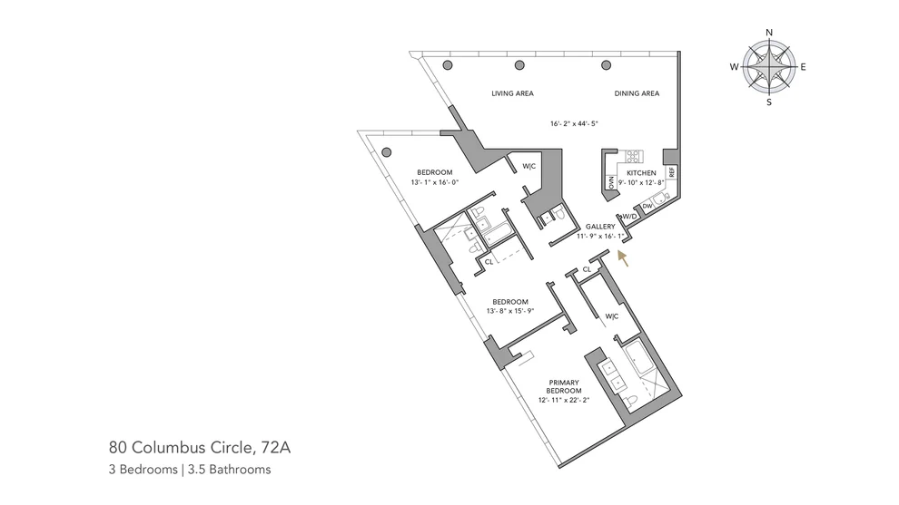Unit for sale at 80 COLUMBUS Circle, Manhattan, NY 10019