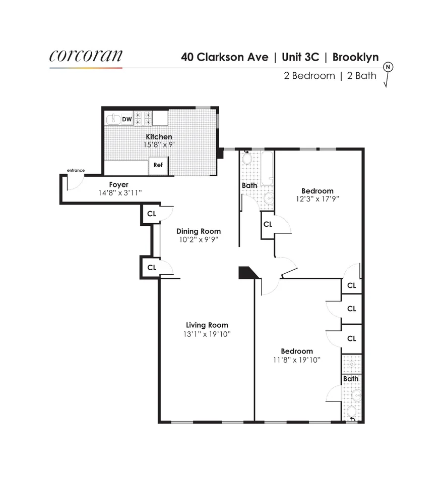 Unit for sale at 40 CLARKSON Avenue, Brooklyn, NY 11226