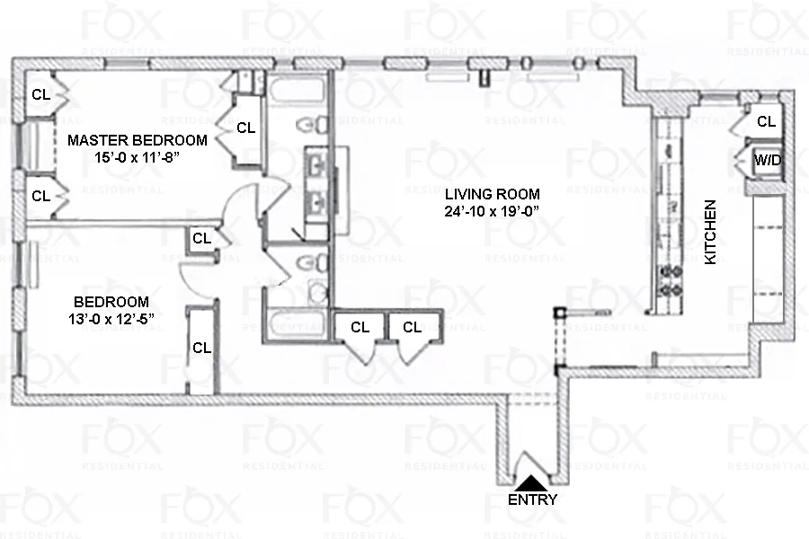 Unit for sale at 203 W 90TH Street, Manhattan, NY 10024