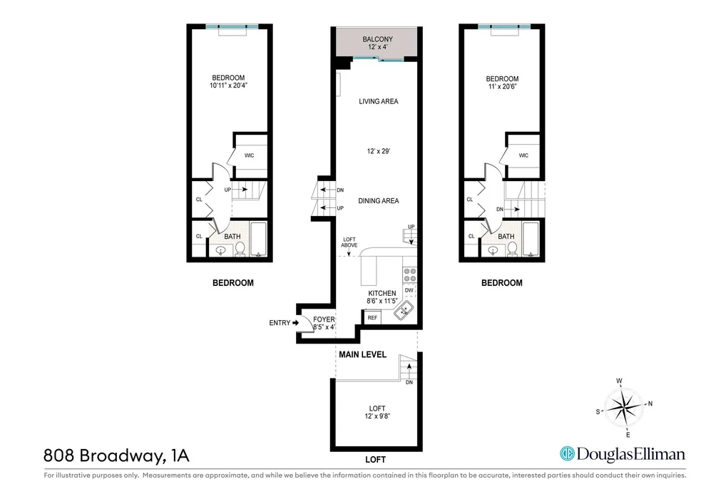 Unit for sale at 808 BROADWAY, Manhattan, NY 10003