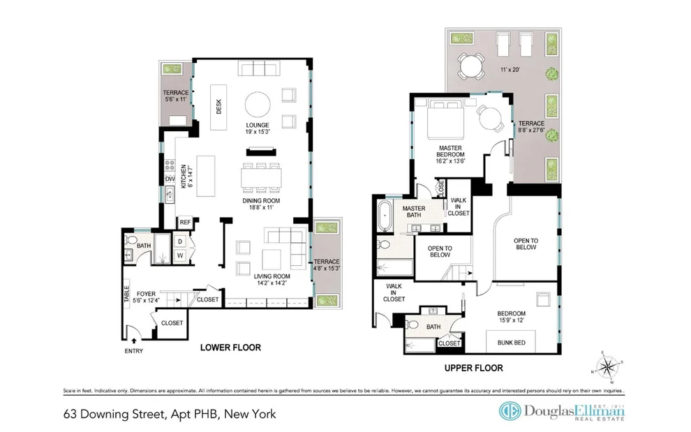 Unit for sale at 63 Downing Street, Manhattan, NY 10014