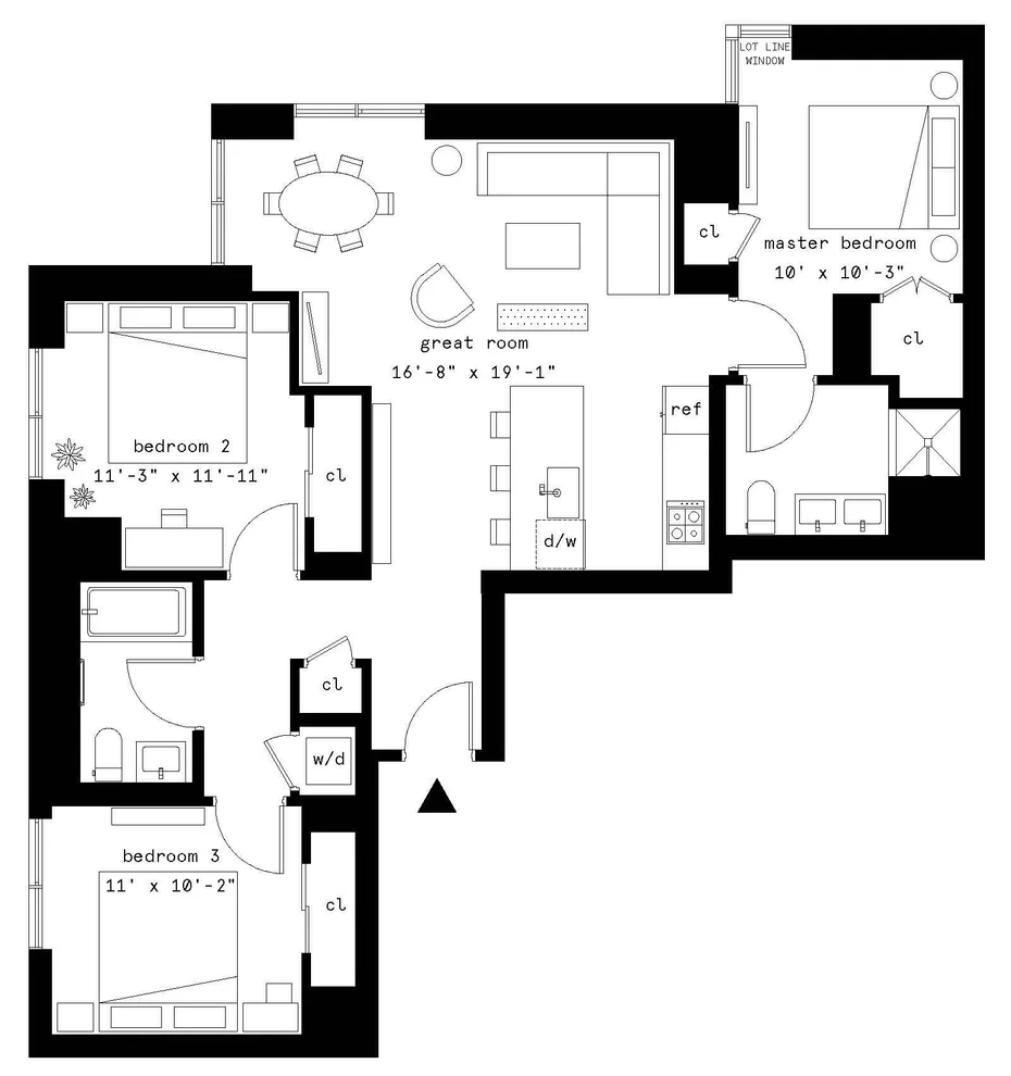Unit for sale at 98 Front Street, Brooklyn, NY 11201