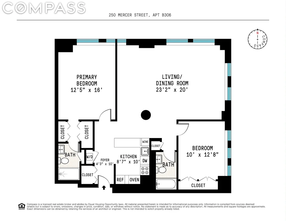 Unit for sale at 250 Mercer Street, Manhattan, NY 10012