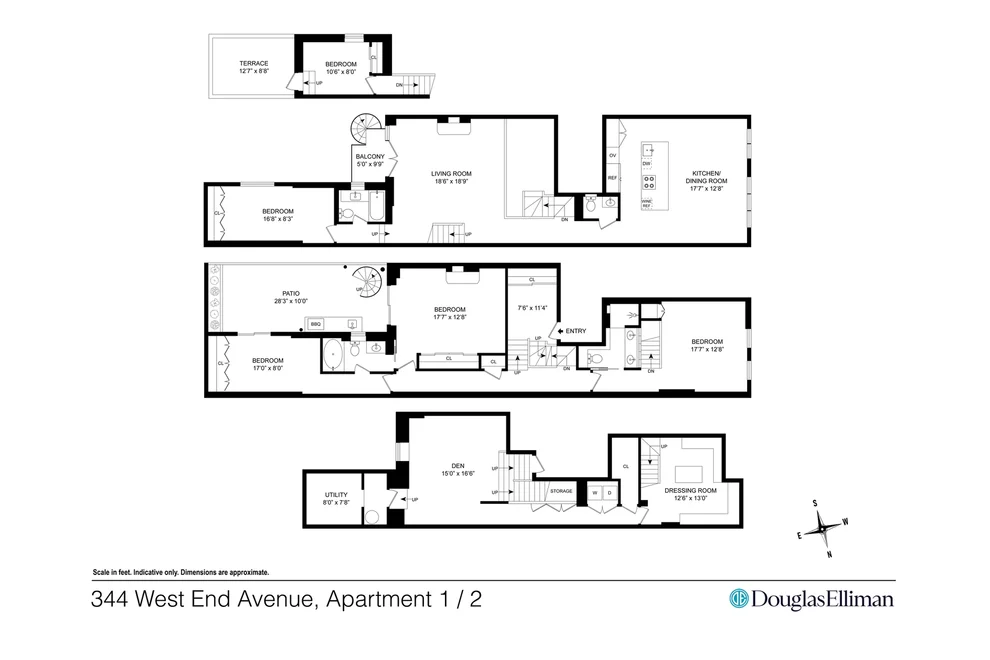 Unit for sale at 344 W END Avenue, Manhattan, NY 10024