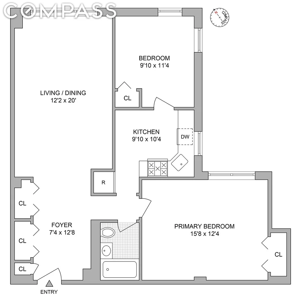 Unit for sale at 1270 E 51st Street, Brooklyn, NY 11234