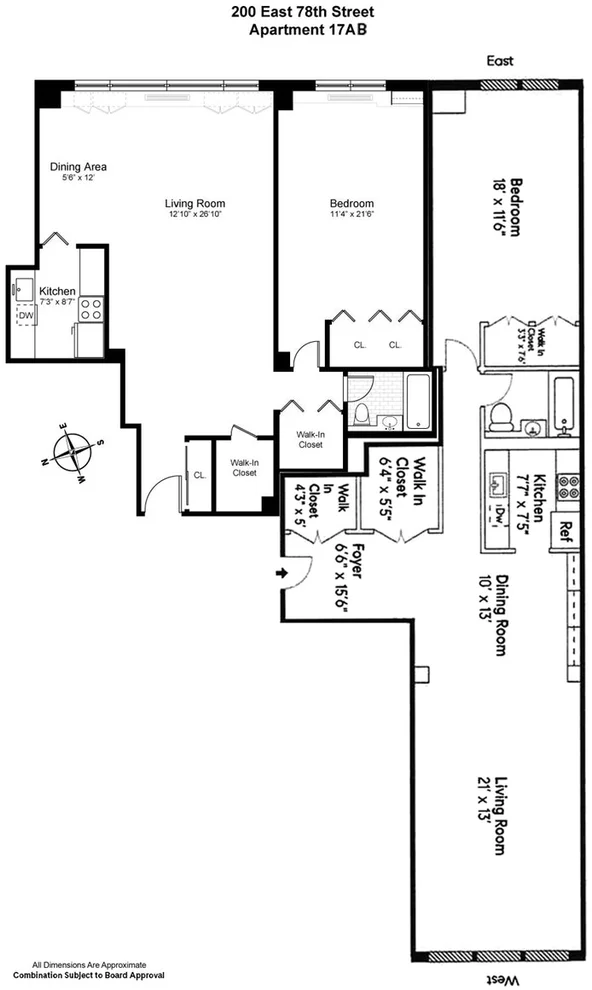 Unit for sale at 200 E 78TH Street, Manhattan, NY 10075