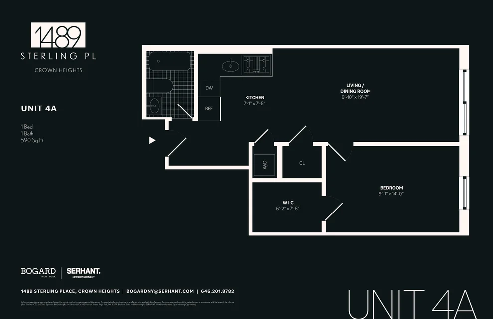 Unit for sale at 1489 STERLING Place, Brooklyn, NY 11213
