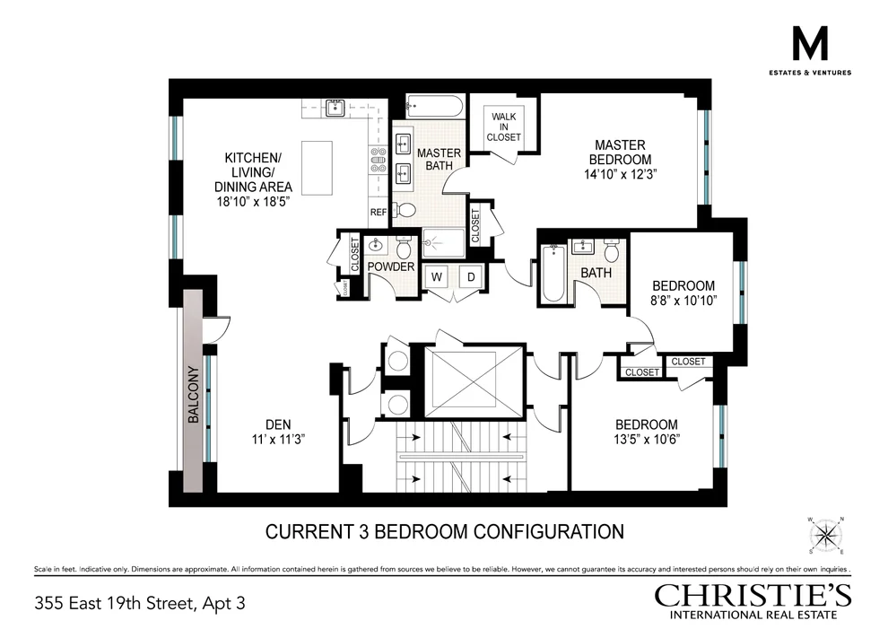 Unit for sale at 355 E 19TH Street, Manhattan, NY 10003