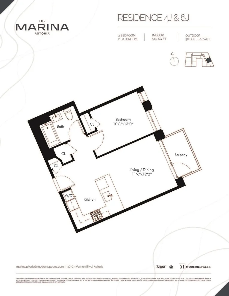 Unit for sale at 30-05 Vernon Boulevard, Queens, NY 11102