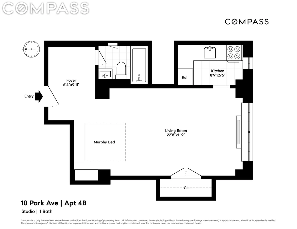 Unit for sale at 10 Park Avenue, Manhattan, NY 10016