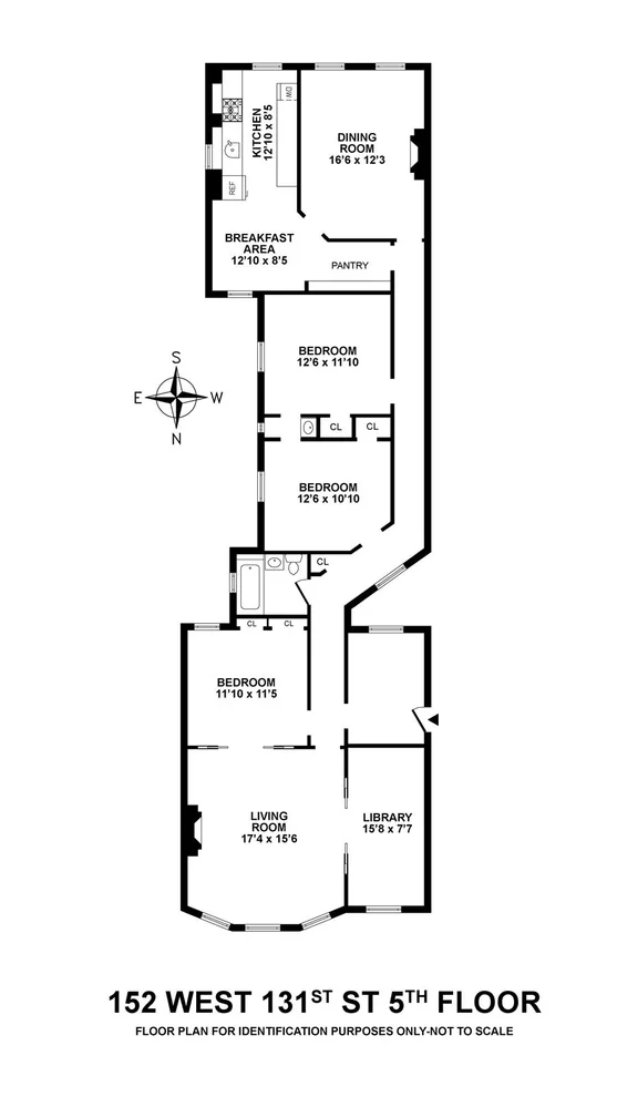 Unit for sale at 152 W 131st Street, Manhattan, NY 10027