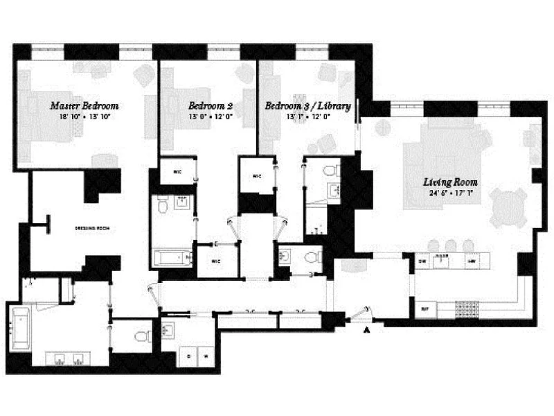 Unit for sale at 160 W 12TH Street, Manhattan, NY 10011