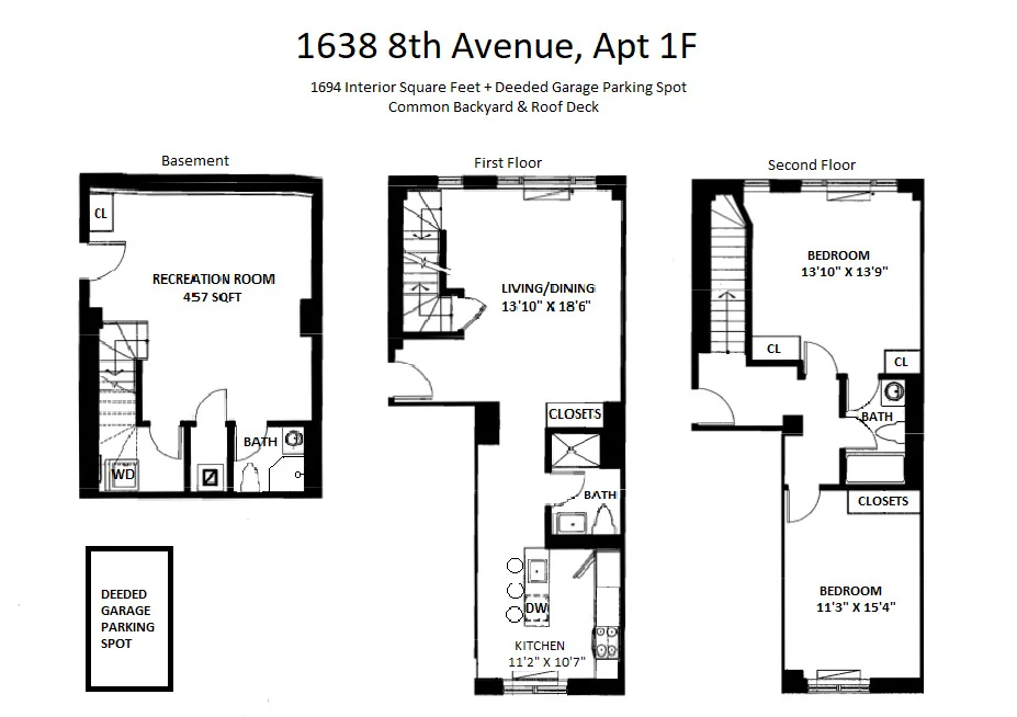 Unit for sale at 1638 8TH Avenue, Brooklyn, NY 11215