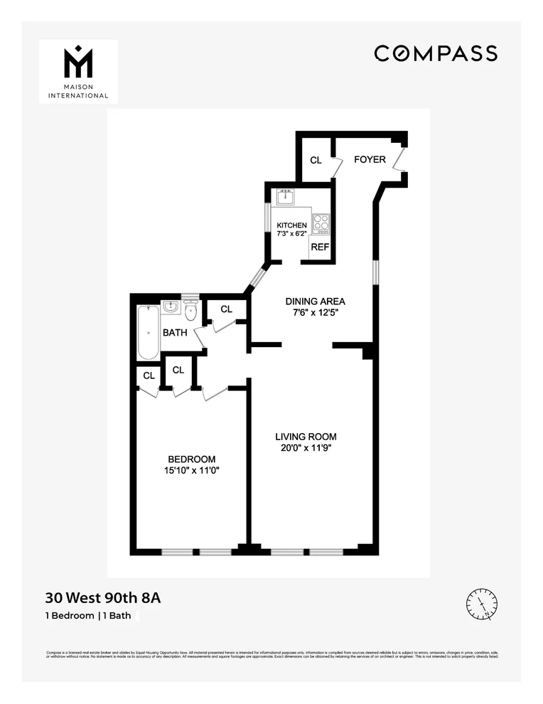 Unit for sale at 30 W 90th Street, Manhattan, NY 10024