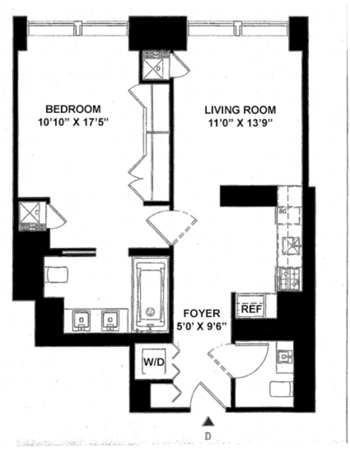 Unit for sale at 400 5TH Avenue, Manhattan, NY 10018
