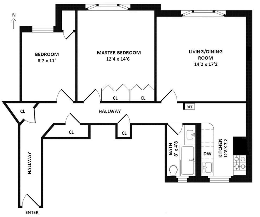 Unit for sale at 622 W 114TH Street, Manhattan, NY 10025