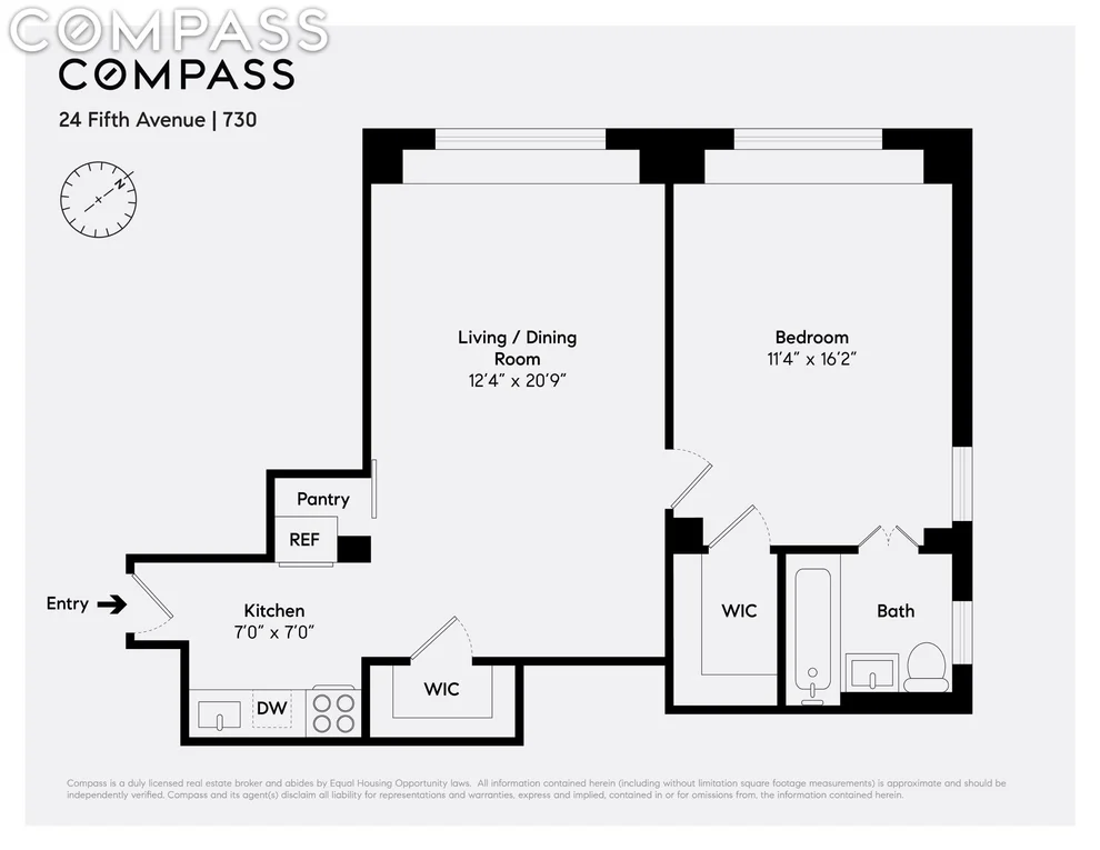 Unit for sale at 24 5th Avenue, Manhattan, NY 10011
