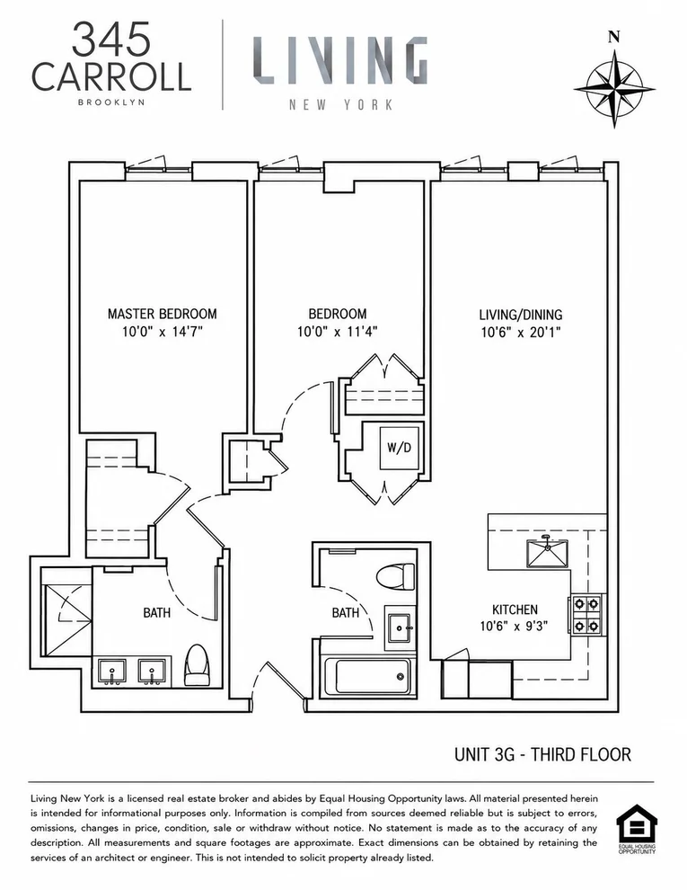 Unit for sale at 345 Carroll Street, Brooklyn, NY 11231