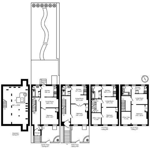 Unit for sale at 657 Baltic Street, Brooklyn, NY 11217