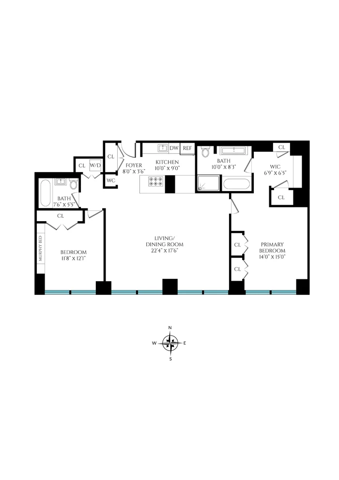Unit for sale at 450 W 17th Street, Manhattan, NY 10011