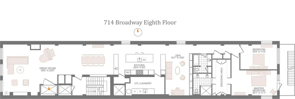 Unit for sale at 714 Broadway, Manhattan, NY 10003
