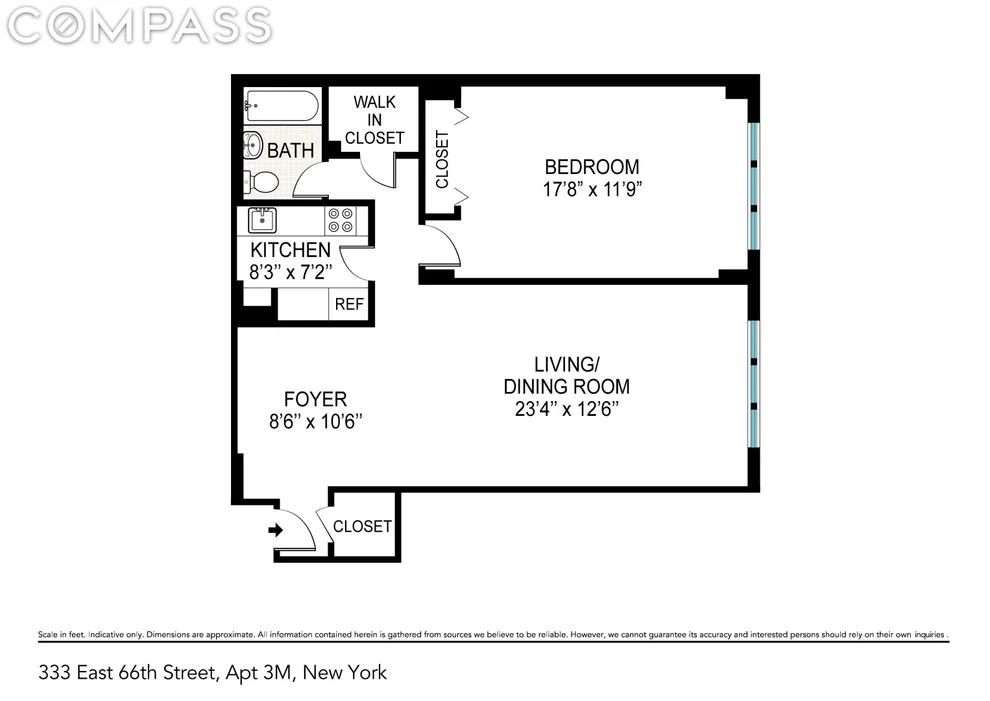 Unit for sale at 333 E 66th Street, Manhattan, NY 10065